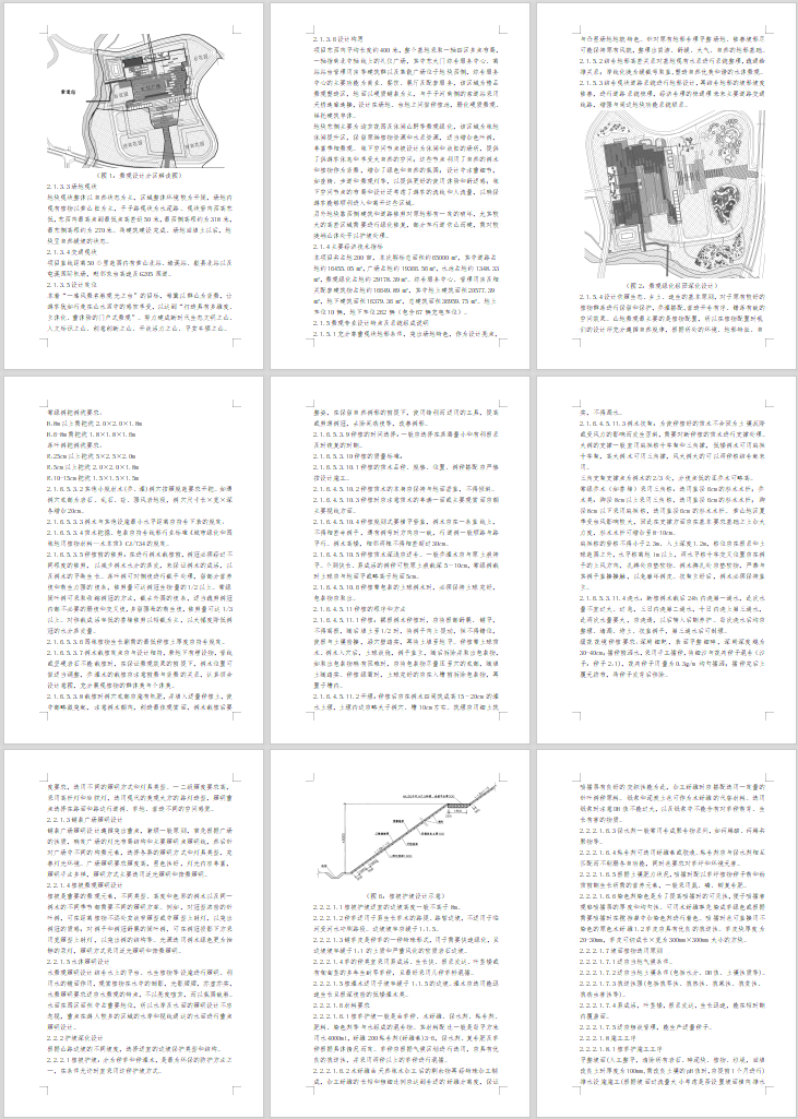 （暗标）某5A景区主入口提升改造EPC设计方案